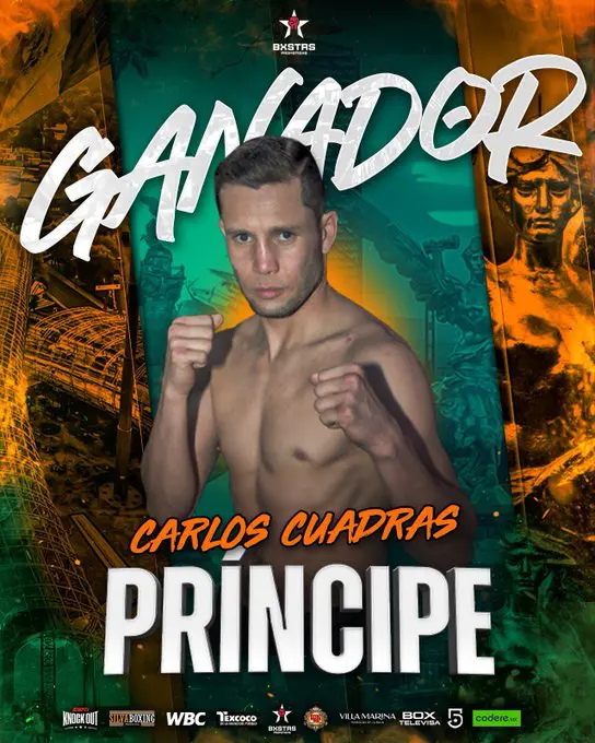 Former champion Cuadras and IBF bantamweight mandatory challenger Reyes both secured victories.