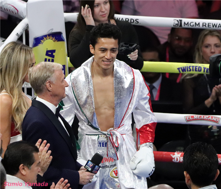 Espinoza vs. Vasquez – “I’m ready to fight Naoya Inoue”WBO World Featherweight Title Match