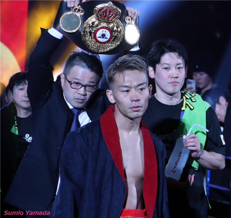 WBA Announcement: Seiya Tsutsumi named Champion in Recess; Antonio Vargas elevated to Regular Champion.