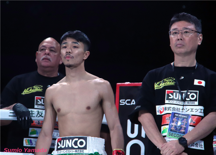 For Junto Nakatani, a fight against Ramon Cardenas is more realistic than a 100% KO showdown with Bam Rodriguez.