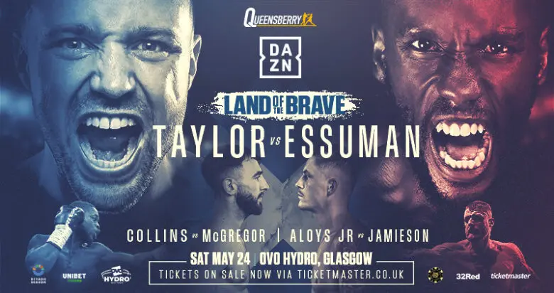 “Former Undisputed Champion Josh Taylor Fails in Comeback / Heavyweight Rising Star Itauma Scores Stunning One-Punch TKO Victory”