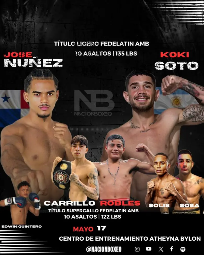 43-year-old Liborio Solís loses comeback fight after failing to make weight / Former world title challenger Jimenez involved in referee assault incident in the ring after victory in the Dominican Republic