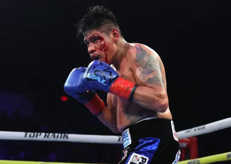 Navarrete vs. Suarez – Injury Caused by Punch, Fight Result Under Review (WBO World Super Featherweight Title out)
